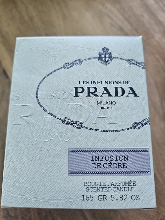 Prada Other - Prada Infusions De Prada Infusion de Cèdre Scented Candle - Pale Mint